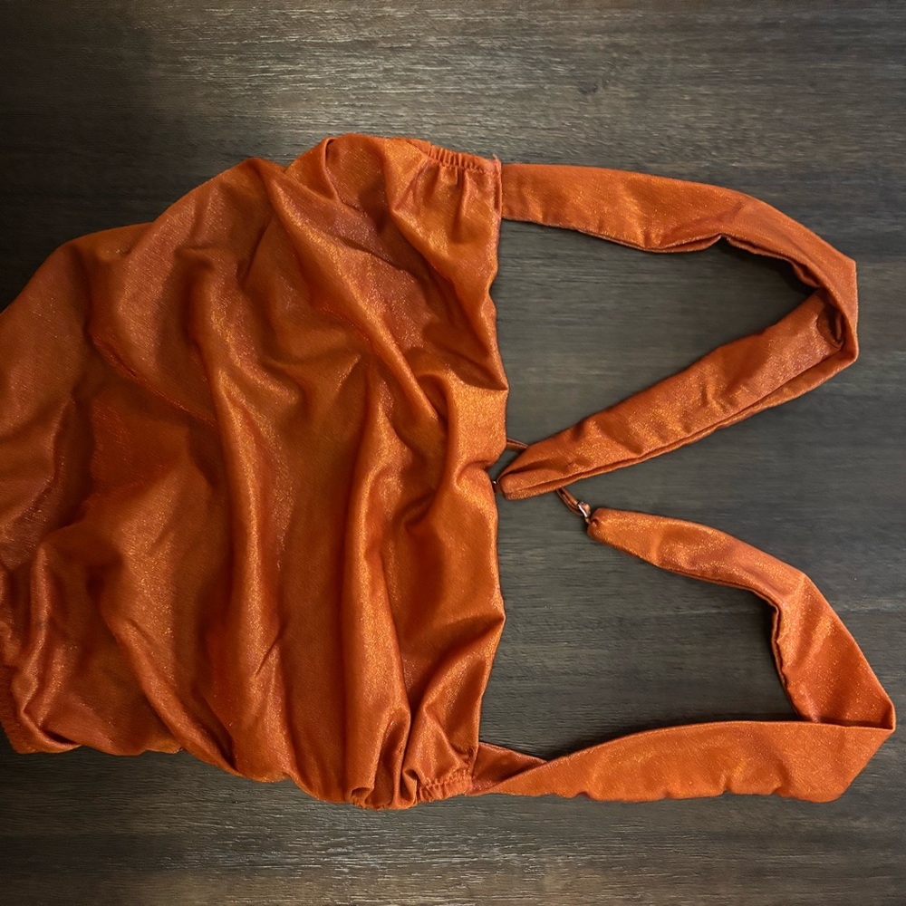 Vibrant Orange Tank top